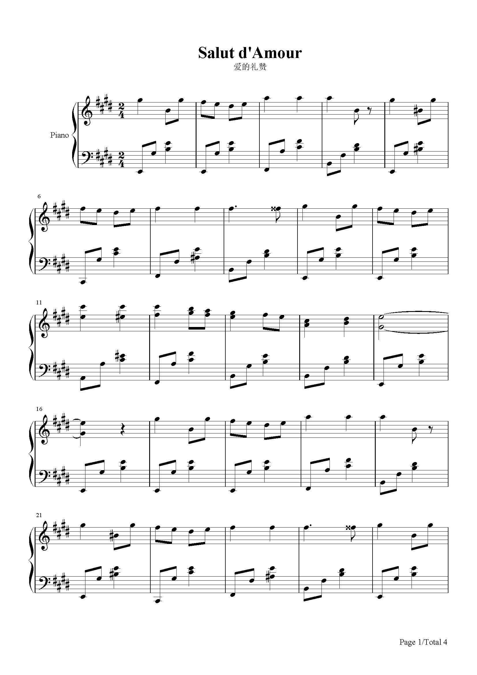 古典钢琴谱五线谱独奏谱_钢琴谱|钢琴五线谱|钢琴简谱|钢琴弹唱谱