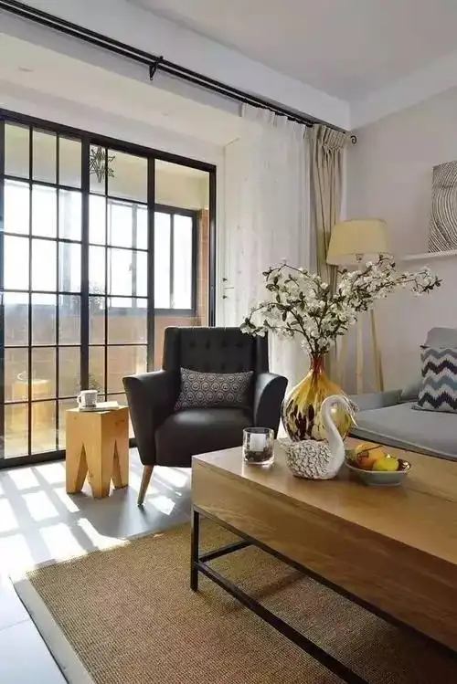 20款客厅推拉门图片总有一款能让你一眼就爱上