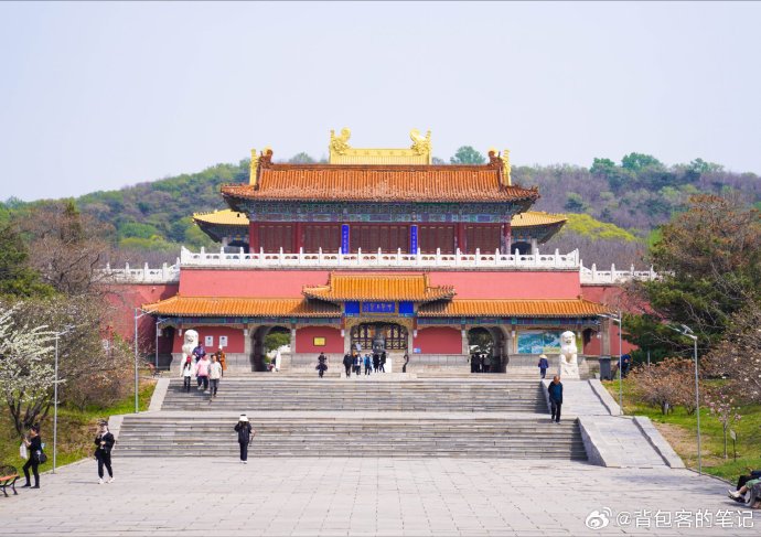 c位鞍山你做主角 ##来鞍山你就是c位##旅行就选c ##鞍山千山梨花节