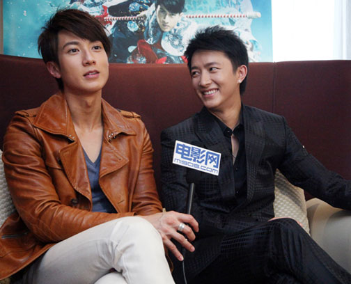 独家专访韩庚吴尊我俩像亲兄弟感情戏复杂