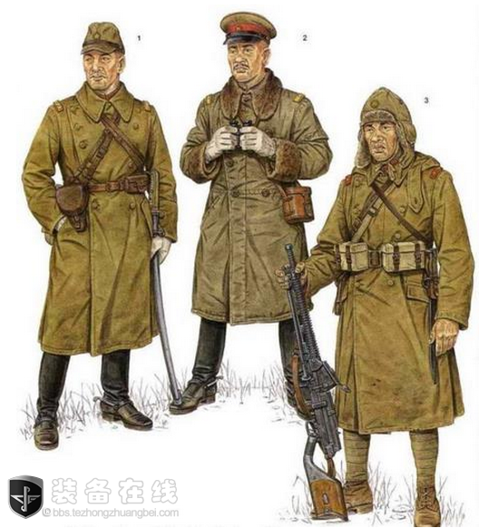 盘点二战日军军服及单兵装备不同兵种差距很大