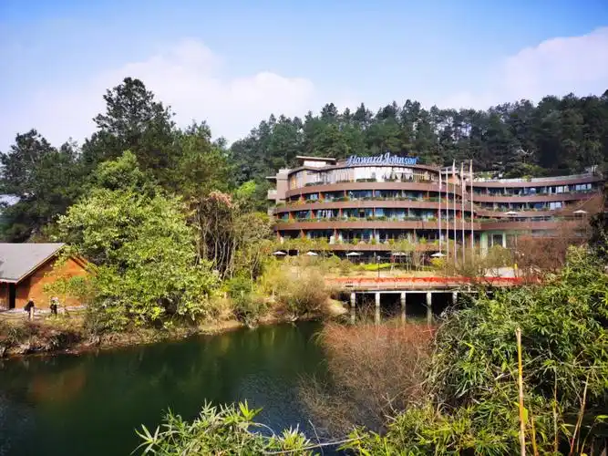 内江船石湖豪生温泉酒店