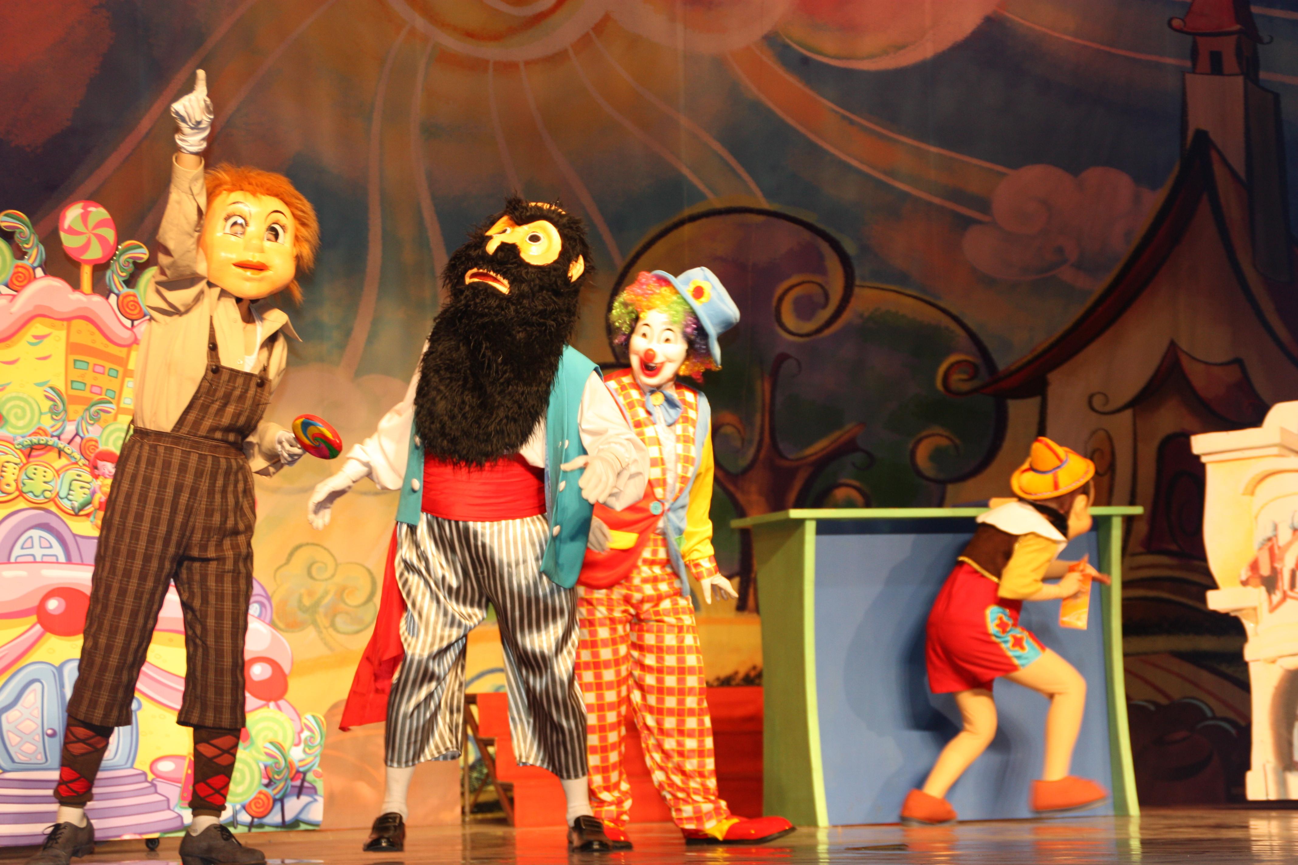 亲子儿童舞台剧木偶奇遇记济宁站