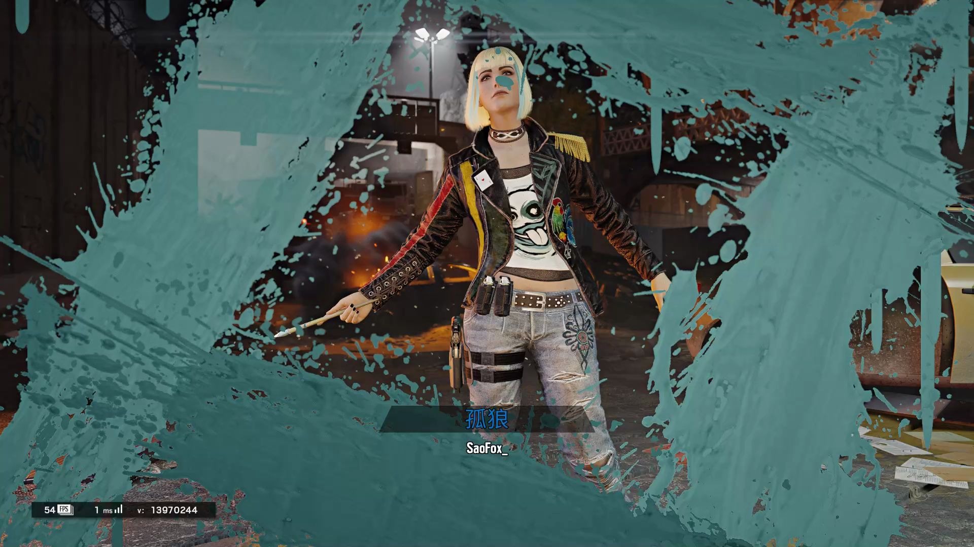 【彩虹六号】ela精英mvp动作皮肤特写