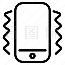 手机振动图标