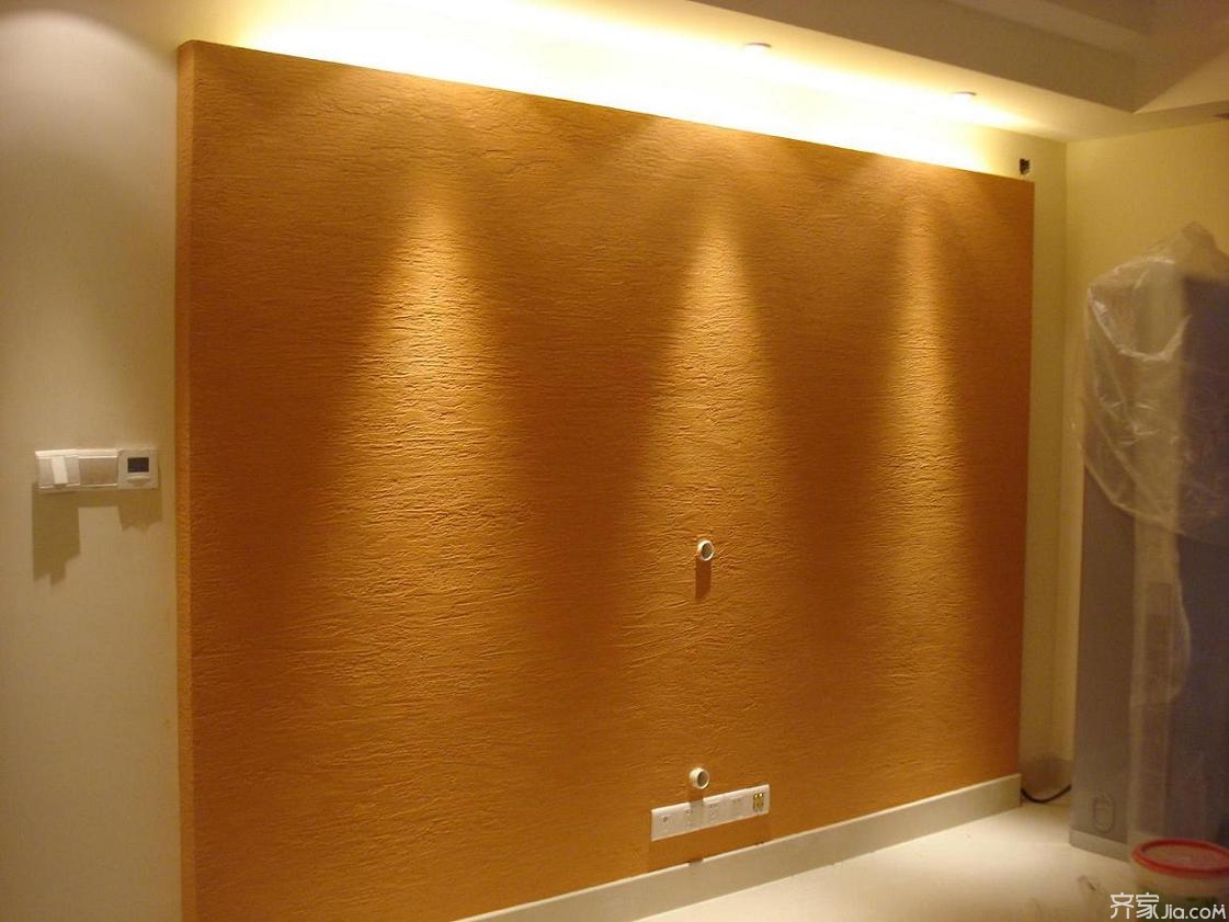 硅藻泥墙面如何验收