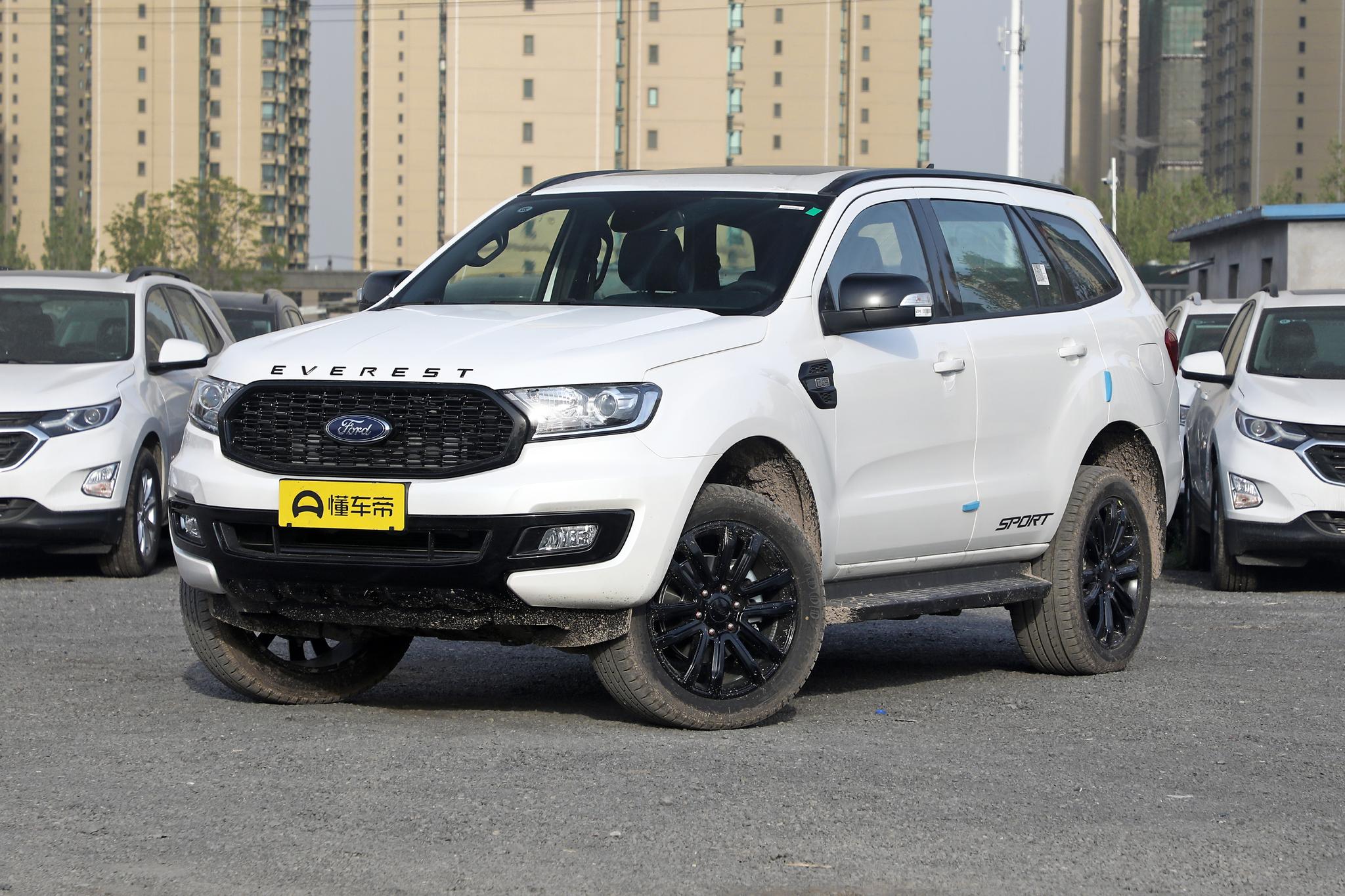 详细解读福特撼路者 一台有实力的硬派越野车