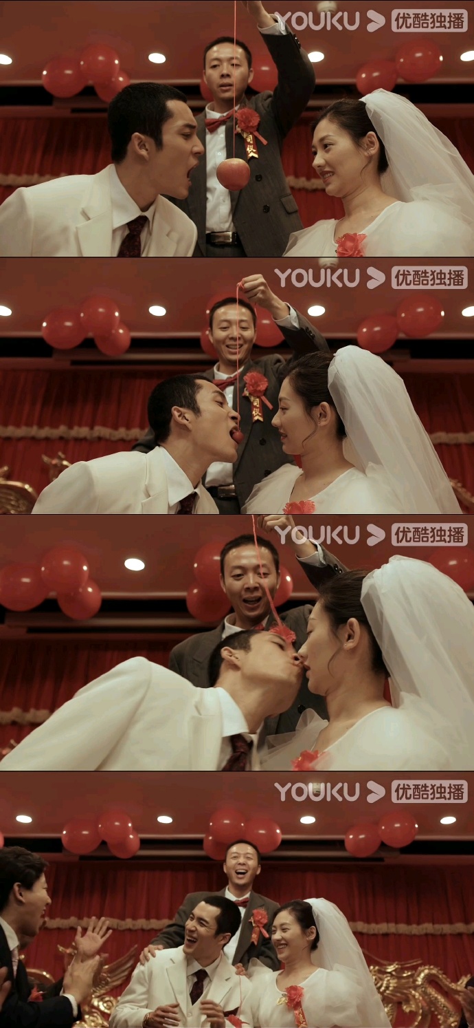 韩东君新剧又有结婚戏##韩东君结婚这段不像演的