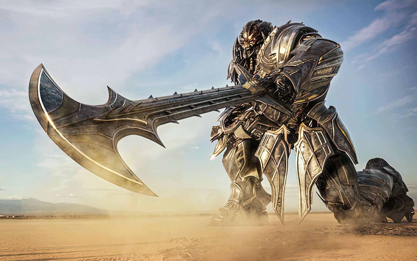 威震天复活!人造变形金刚"惊破天"归来!