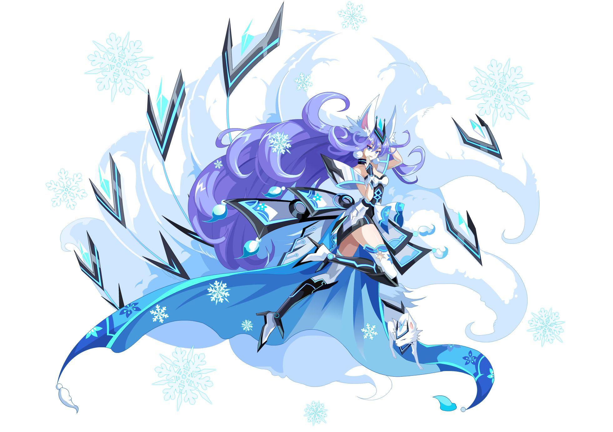 奥奇传说灵狐合金·梵星图片 高清大图