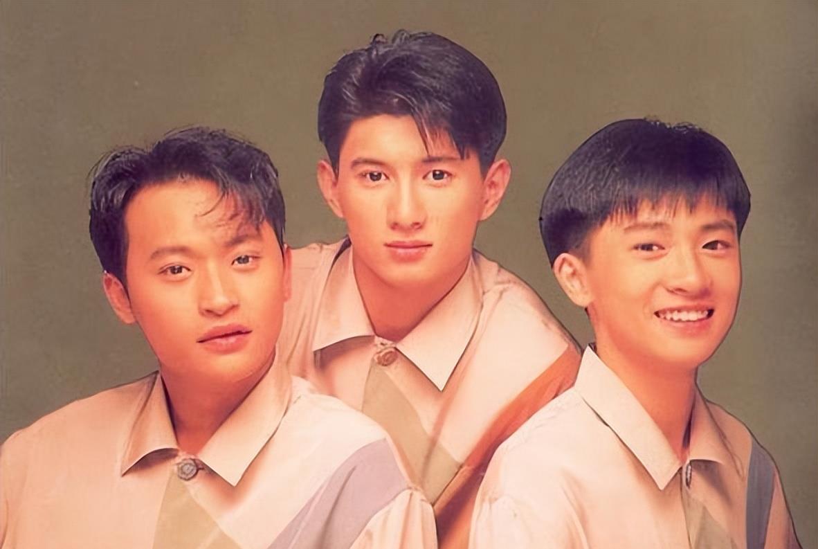 偶像派鼻祖小虎队,活力唱跳人气超高,一代人青春的记忆_陈志朋_吴奇隆