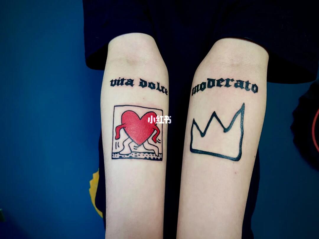 权志龙gdragon同款小臂纹身