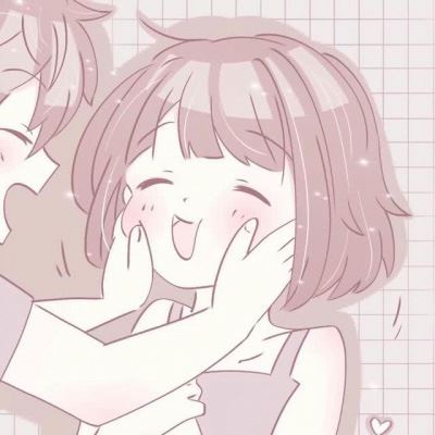 情侣头像卡通呆萌一对个性动漫唯美情侣头像卡通呆萌一对高清简单