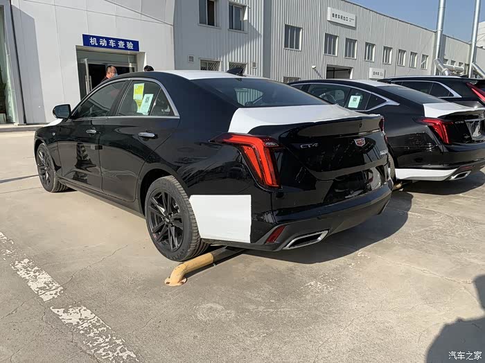 【图】等了一个月的黑武士ct4_凯迪拉克ct4论坛_汽车之家论坛