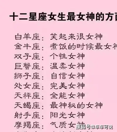 最迷糊的星座排名,12星座谁最好追_因为_声音_理由