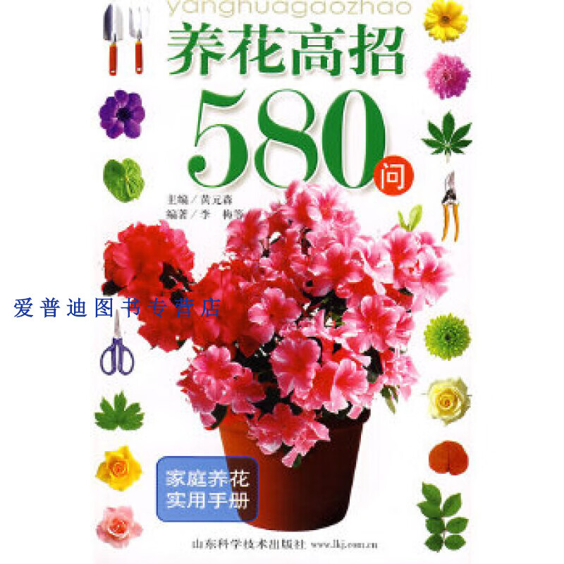 家庭常养花卉82种 黄元森【正版好书,下单速发】