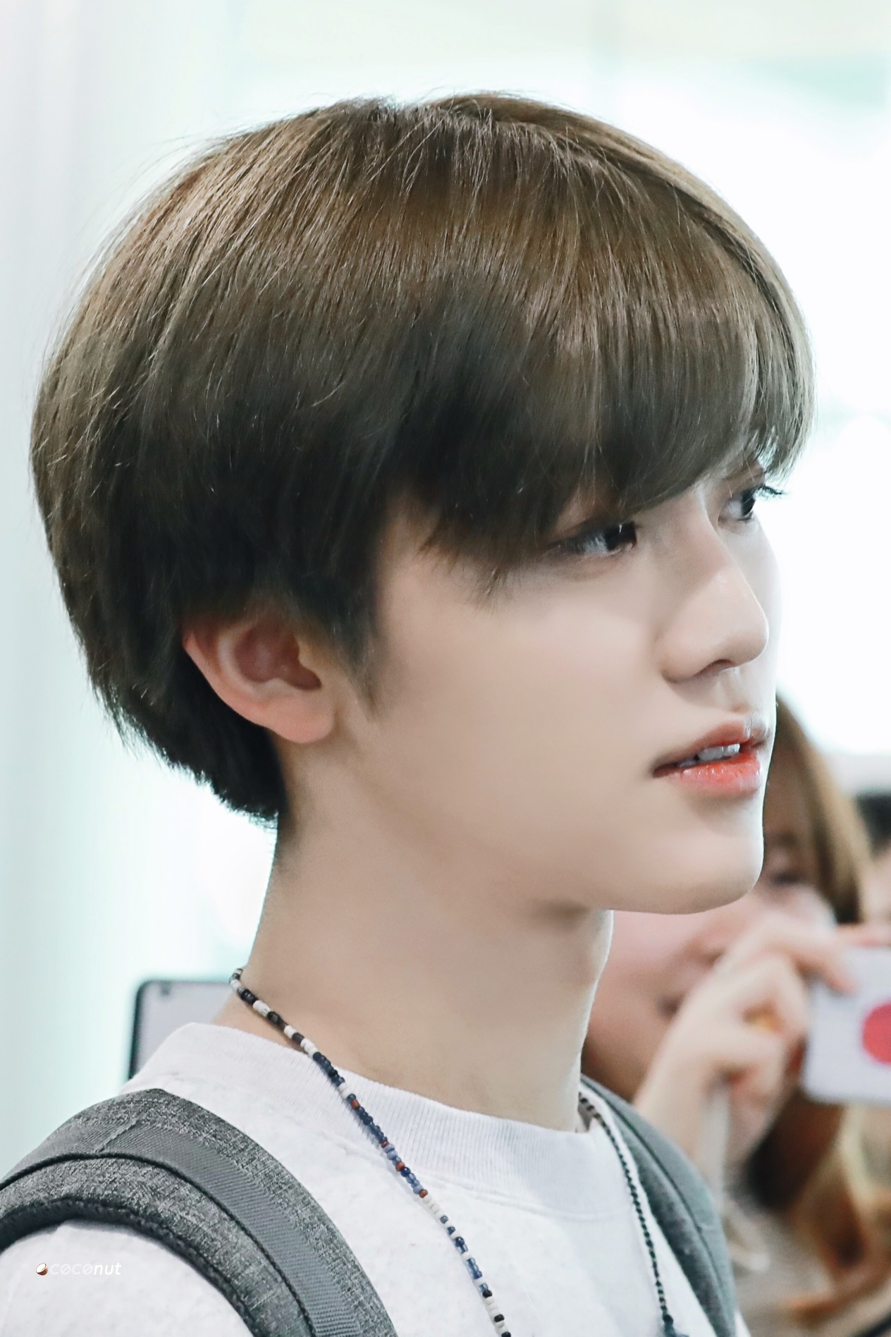 nct dream 罗渽民 机场饭拍