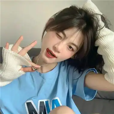 超可爱的甜美活泼女生头像