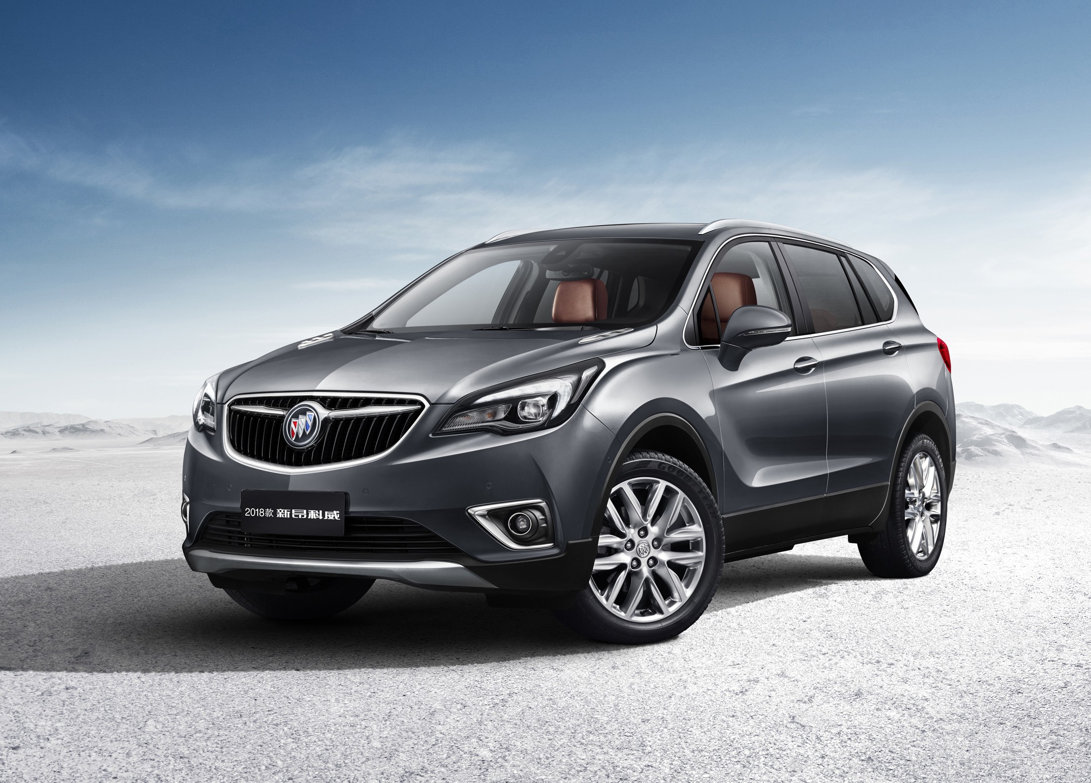 11月6日,上汽通用别克官方宣布,2018款昂科威将于2017广州车展全球