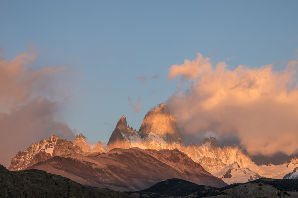 秋日清华园俯瞰