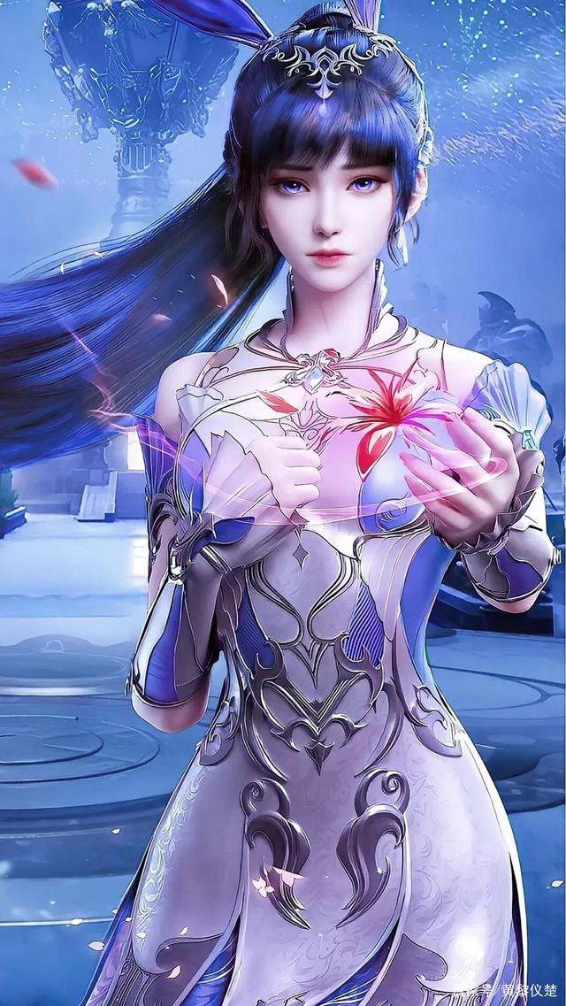 难得一见的斗罗大陆高清美女手机壁纸