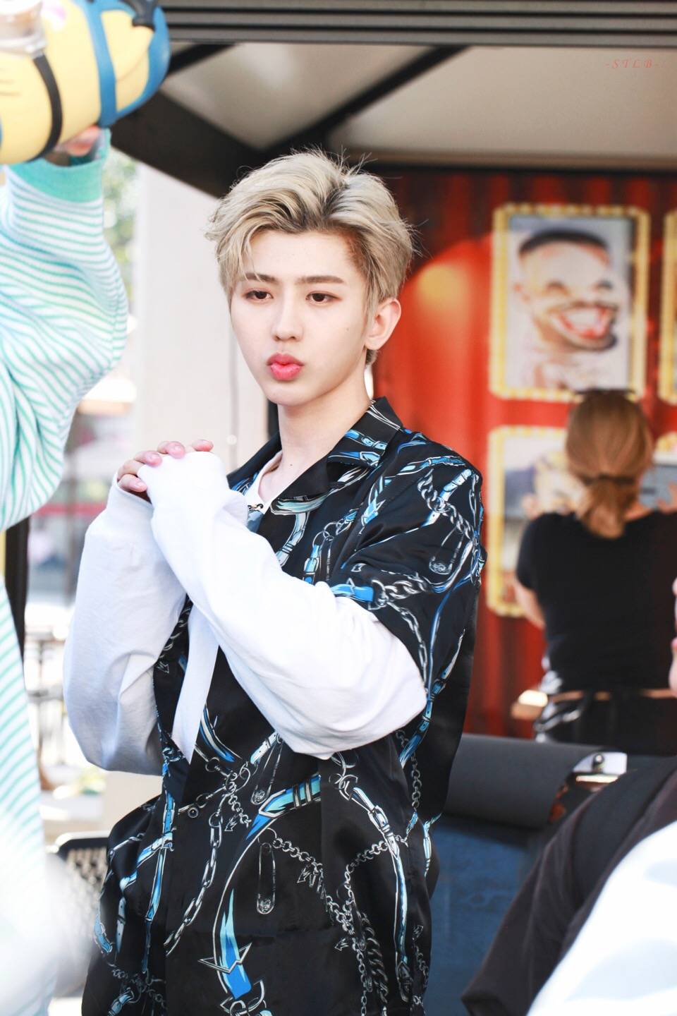 蔡徐坤 /嘟嘟嘴的奶坤真的超可爱*^o^*