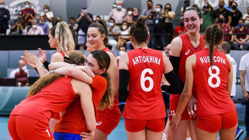 原创mvp苏沃罗娃u18女排世锦赛俄罗斯横扫意大利时隔28年再次登顶