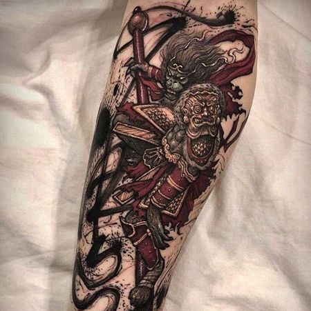 孙悟空纹身_齐天大圣纹身_孙悟空纹身图案大全_孙悟空纹身图片_第2页