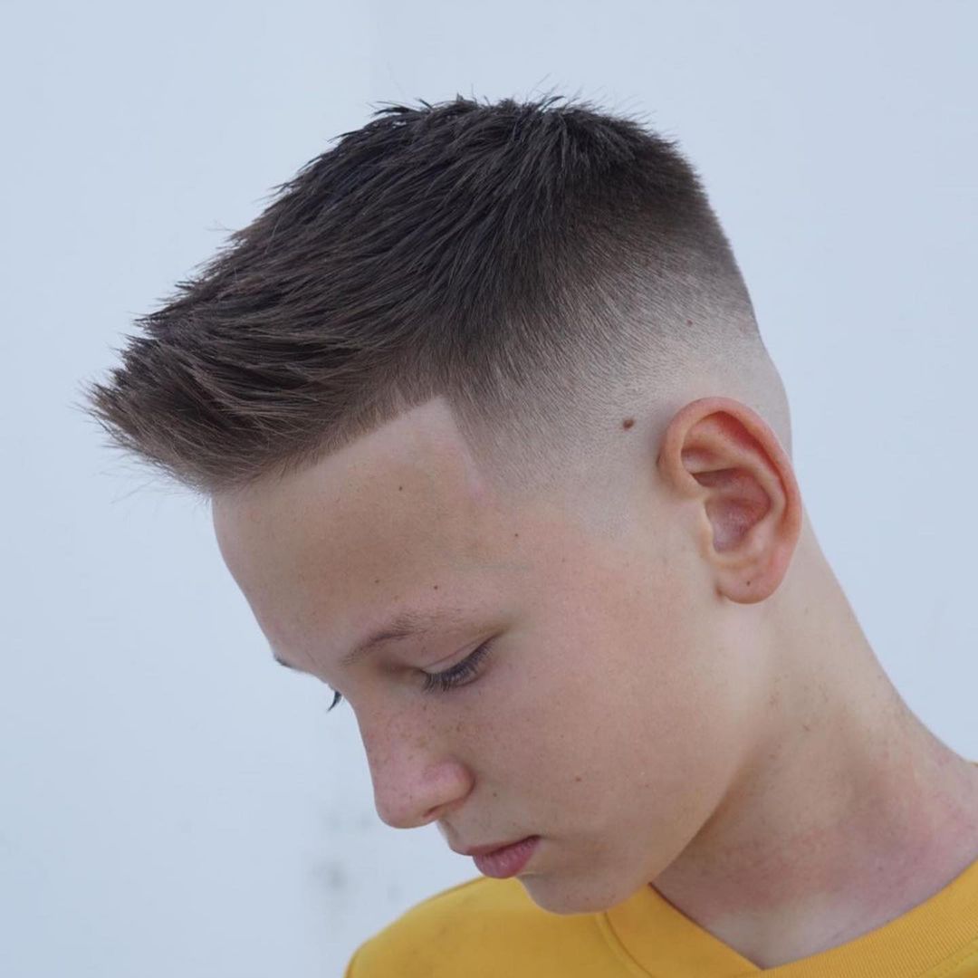 原创为什么你的发型总是不够帅?看看这十几款,两侧铲短就是不一样