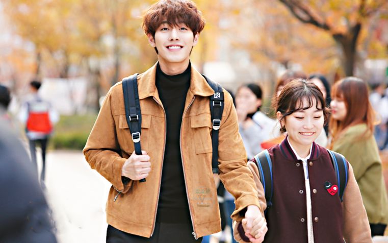 安孝燮and金瑟祺 超全甜糖混剪 啊我的少女心啊 啊啊啊齁死了_哔哩