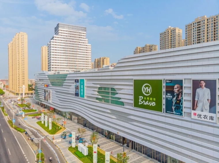 温州瑞安新城吾悦广场景观