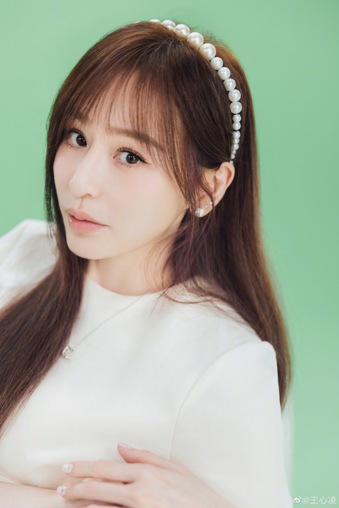 王心凌珍珠发夹九宫格