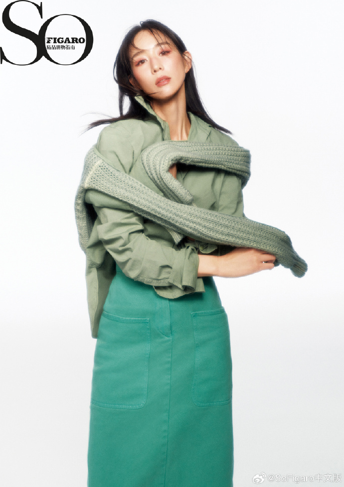 封面故事##sofigaro张钧甯封面##张钧甯微醺腮红光影大片##张钧甯汉