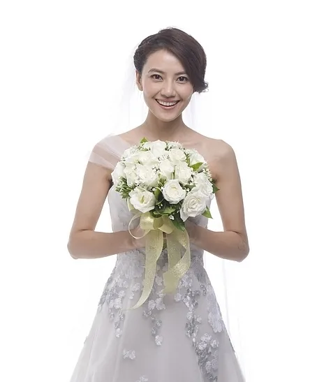 那些年 高圆圆拍过的婚纱写真