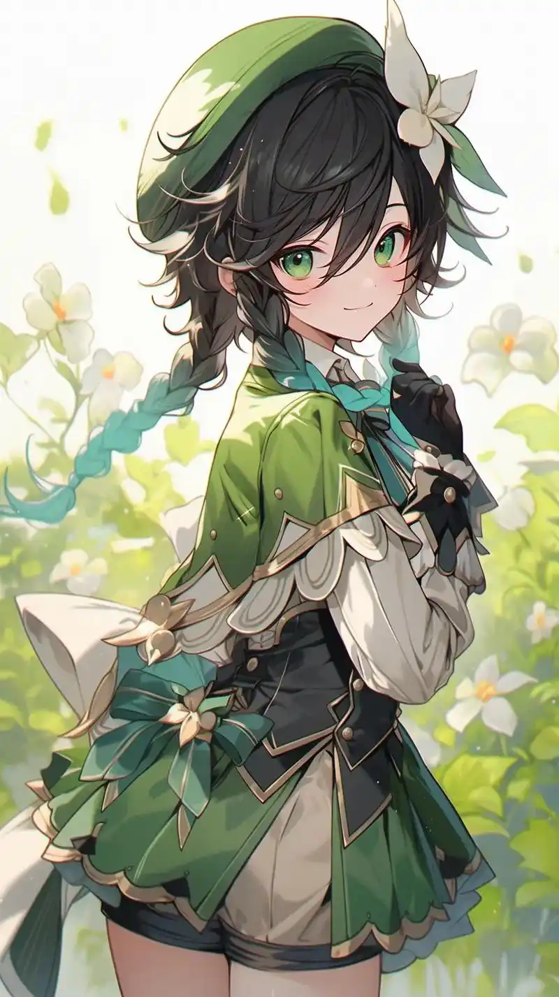 风男,可可爱爱.#原神 #二次元 #手机墙纸 #温迪 #二次 - 抖音