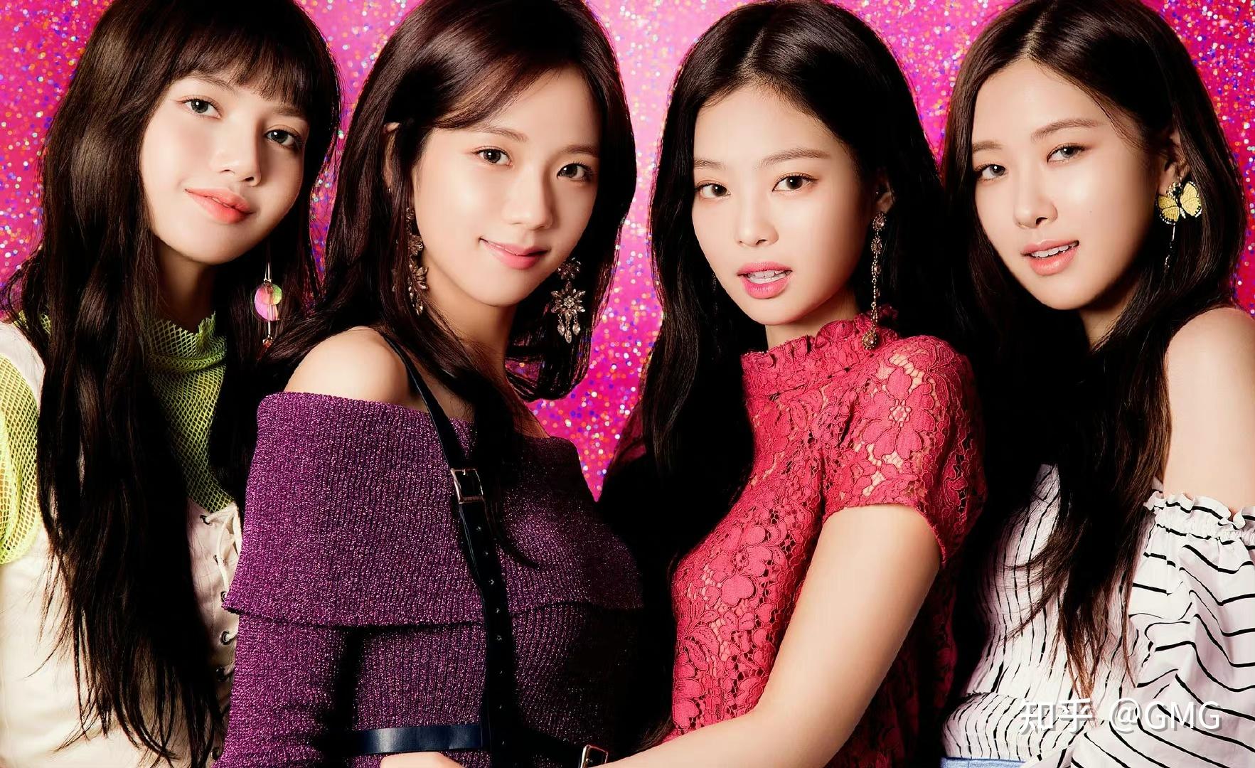 blackpink中我最吃lisa的颜可是为什么在四个人的合