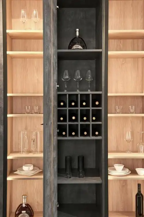 欧普酒柜设计图片新中式风格装修效果图