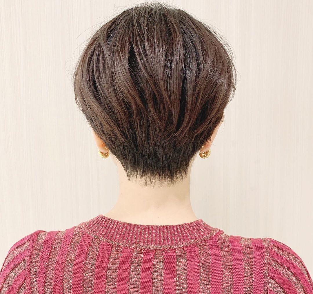 最适合30岁女性的短发,精致,时尚,有气质,喜欢吗