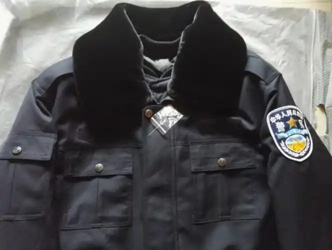 【警察夹克式执勤服,警察冬季夹克执勤服】