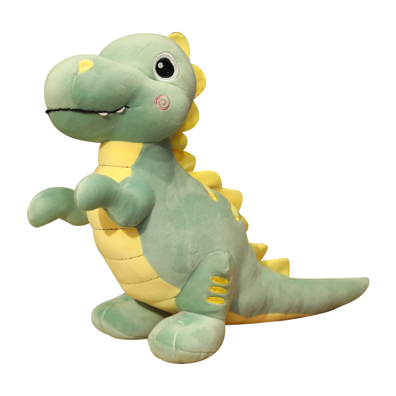 恐龙毛绒玩具可爱霸王龙公仔宝宝安抚玩偶布娃娃儿童生日礼物男孩