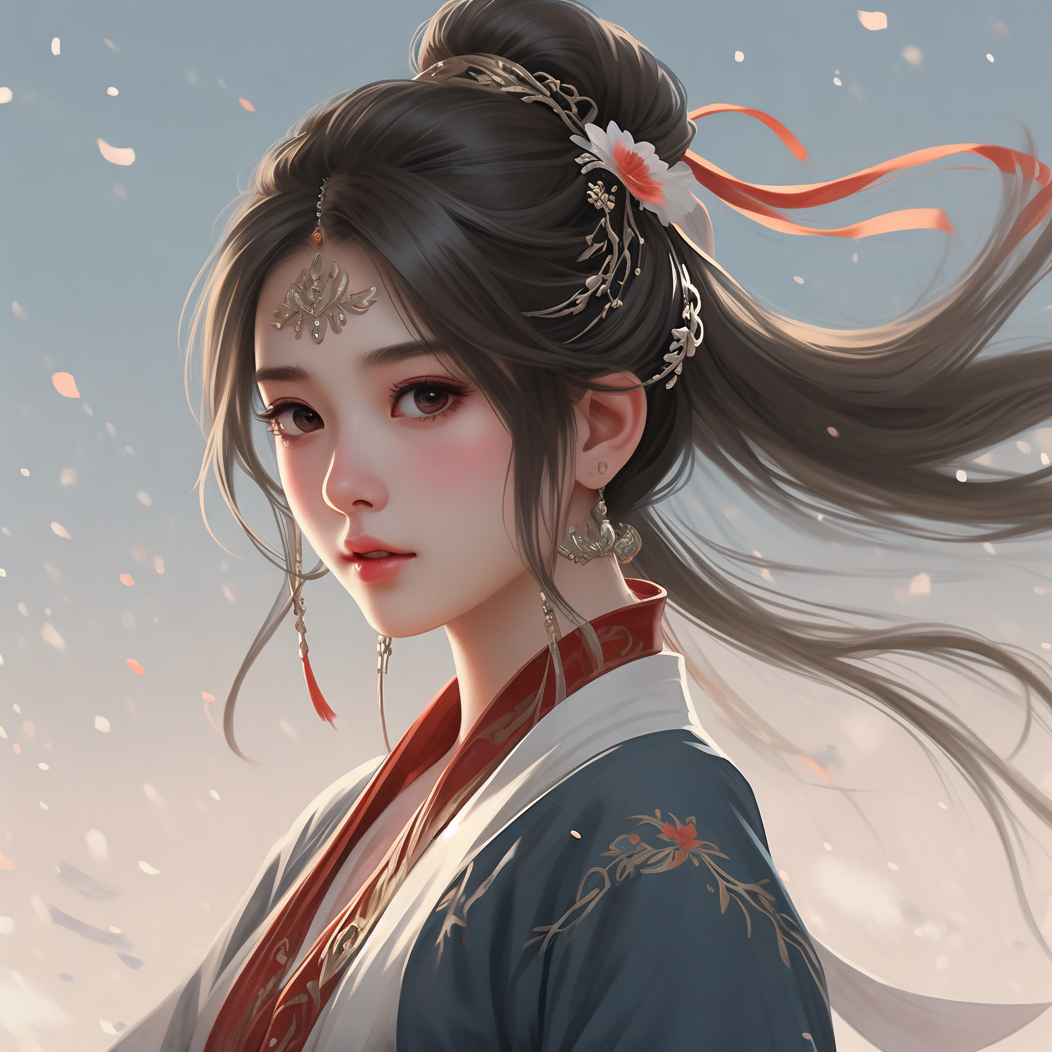 古风女生头像,仙气满满94