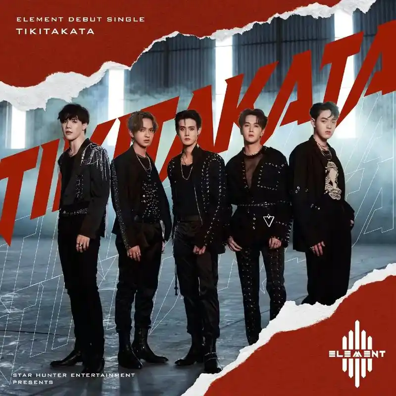 正式介绍下泰国男团#element  中文名:元素组合,组合 - 抖音