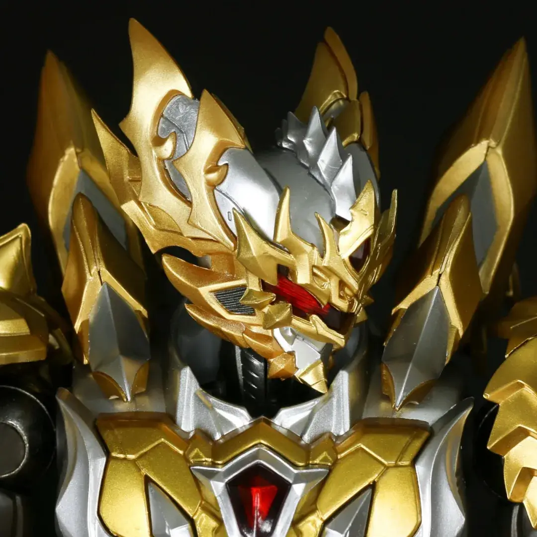 模玩测评响指动漫究极合金铠甲勇士帝皇侠