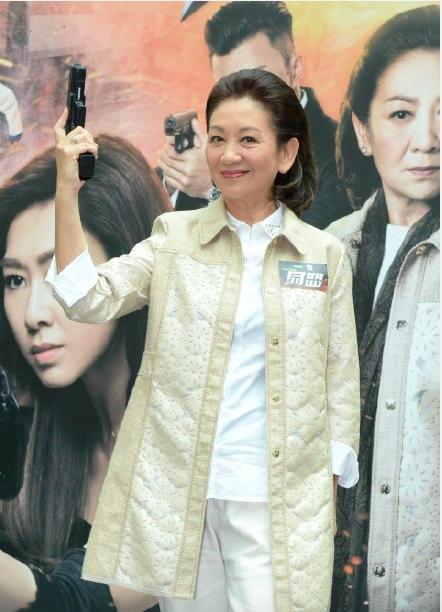 很多香港女演员最早并非在tvb而是在atv你叫得出几个名字呢