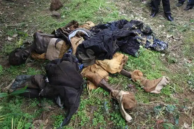 福建清朝官员古墓完整干尸