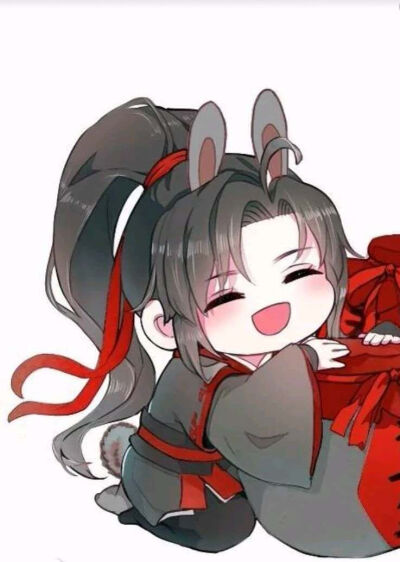 魏无羡蓝忘机动漫可爱头像