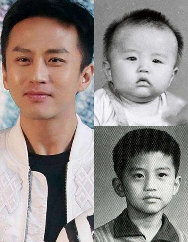 邓超小时候的照片真的是太有意思了,感觉特别的有趣,不过年轻的时候跟