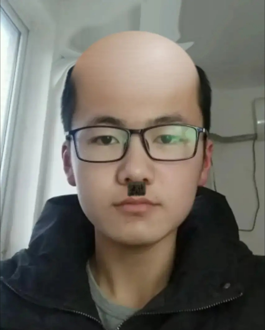 大神,胡子都出来了,还能认出来吗?不过,一脸胡子还是挺帅的.