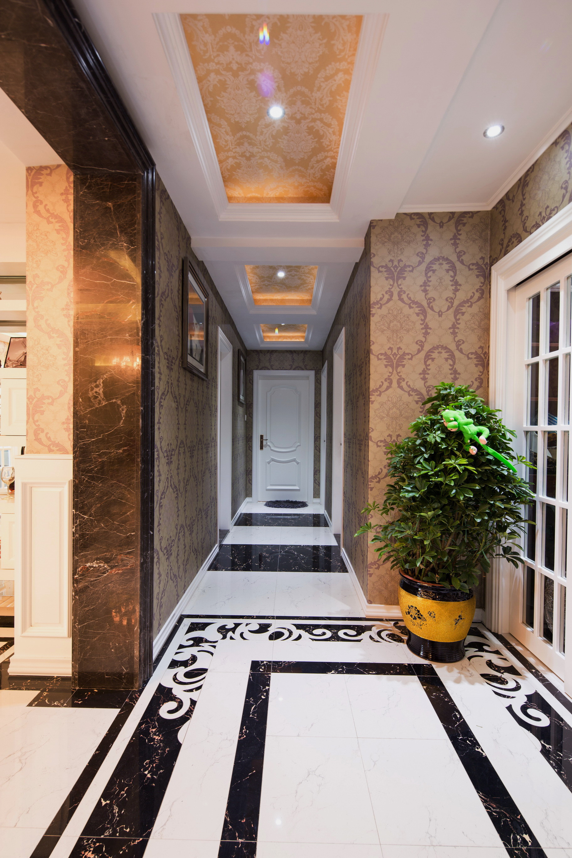 标签大全门厅走廊装修效果图