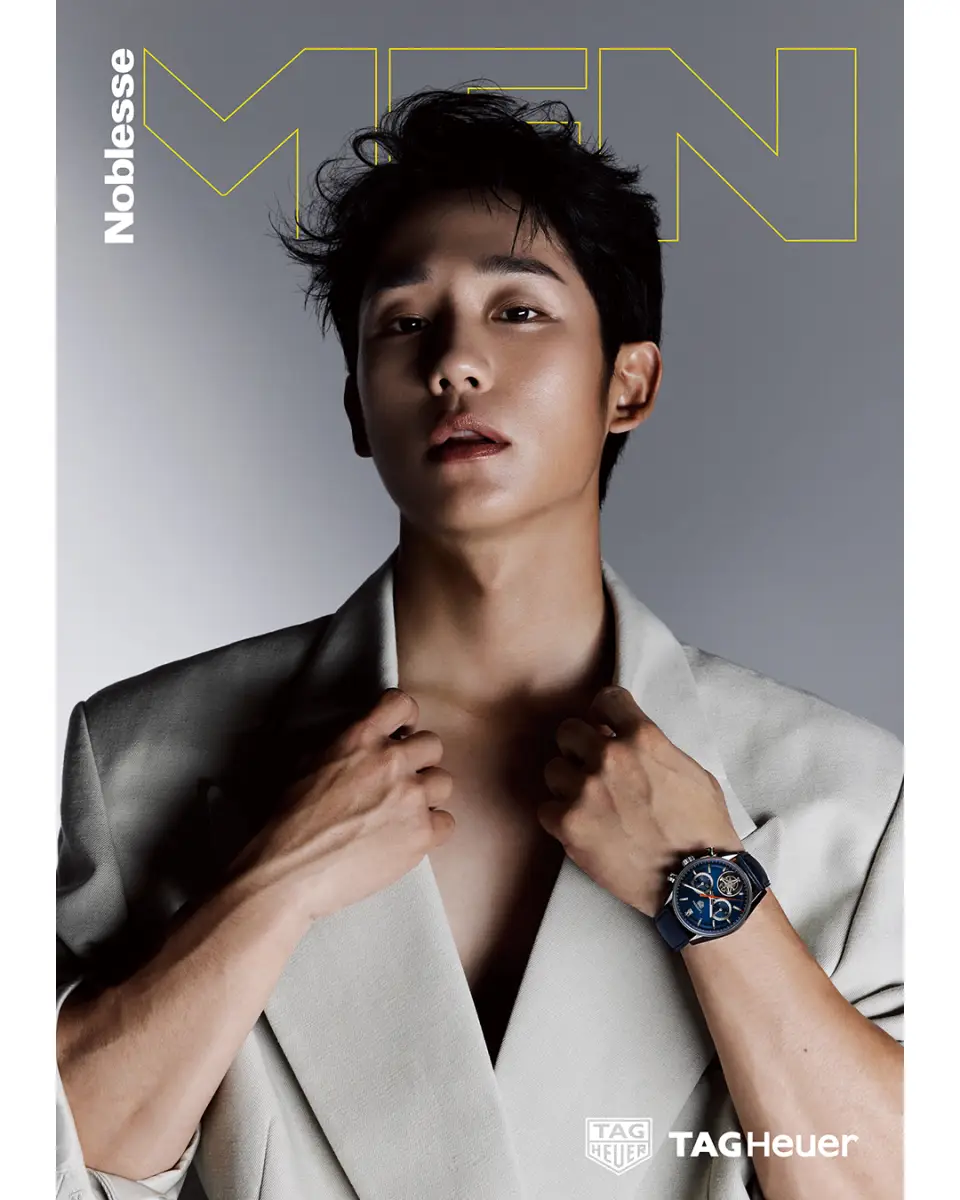 丁海寅men杂志写真曝光充满性感美的男人